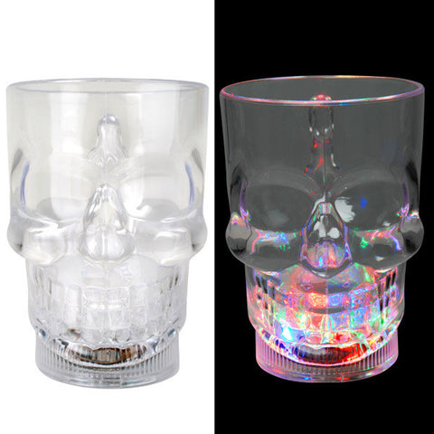 Mug Cup - Skull LED Flashing