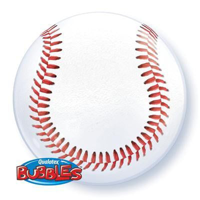 Bubble Balloon 22" - Baseball