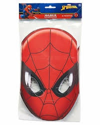 Paper Mask - Spiderman (8Pcs)