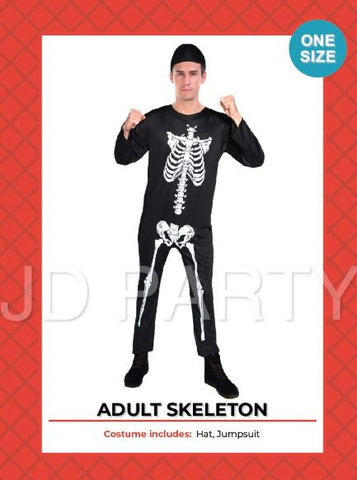 Costume - Adult Skeleton Costume