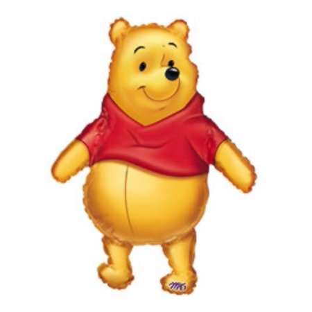 Foil Balloon Supershape - Winnie the Pooh