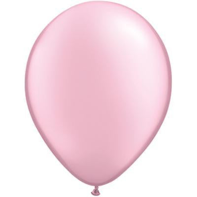 Qualatex 11" Pearl Latex - Pink
