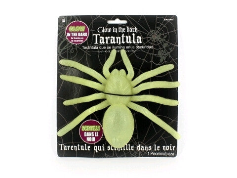 Giant Tarantula Spider Glow in the Dark 20cm