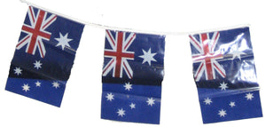Bunting Flags - Aussie 7m