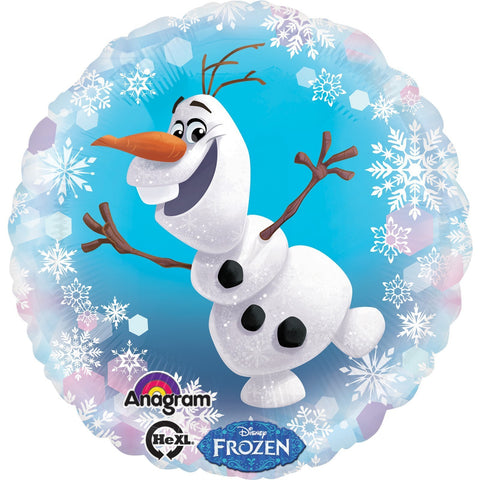 Foil Balloon 17" - Disney Frozen Olaf