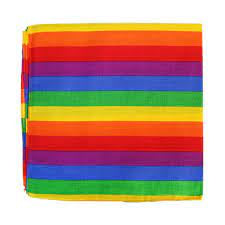 Bandana  - Rainbow Stripe