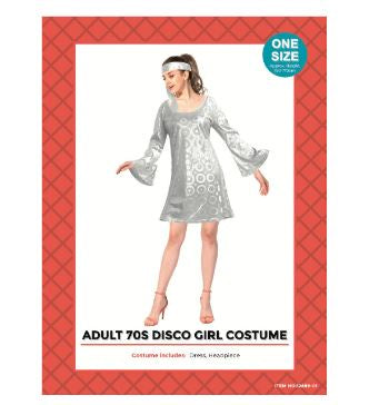 Costume - Adult 70s Disco Girl Costume