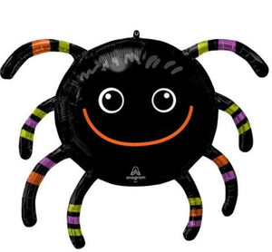 Foil Balloon SuperShape - Smiley Spider