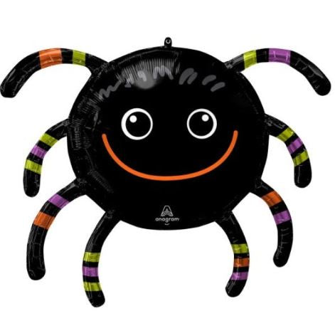 Foil Balloon SuperShape - Smiley Spider