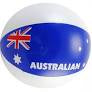 Beach Ball - Australian Flag Inflatable Beach Ball
