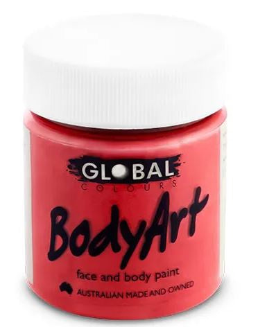 Face and Body Paint - Deep Red 45ml”