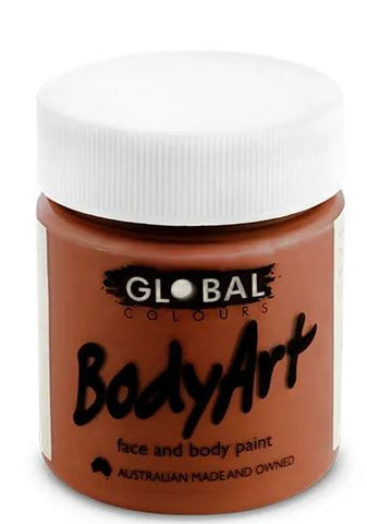 Face & Body Paint - Brown 45ml