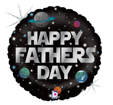Foil Balloon 18" -  Galactic Father's Day