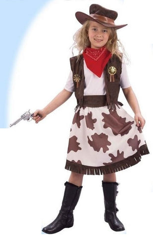 Costume - Cow Girl (Child)