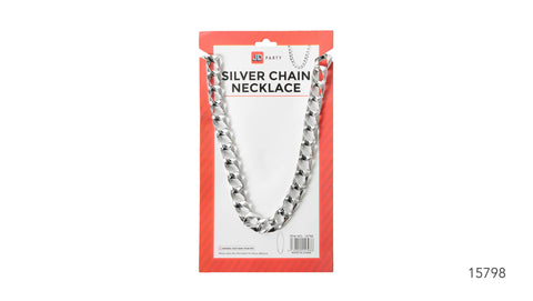 Necklace - Silver Chain Large