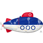 Foil Balloon Supershape - Submarine