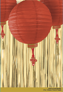 Chinese New Year Lanterns Accessories Kits