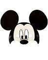 Paper Mask - Disney Mickey Mouse