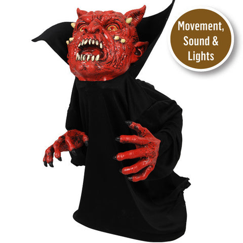 Prop - Unhinged Devil Animated 75cm