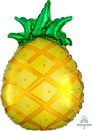 Foil Balloon 18' - Tropical Pineapple