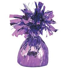 Foil Balloon Weight - Small Lavender