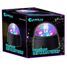 Disco Light - LED Party Light Battery Operated