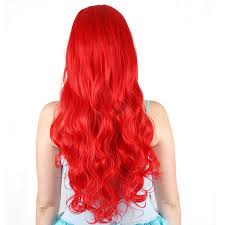 Wig - Ariel Red