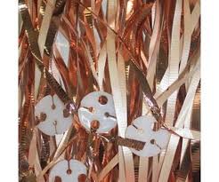 Ribbons & Seals Metallic Rose Gold 25Pk