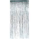 Curtain - Metallic Curtain Silver