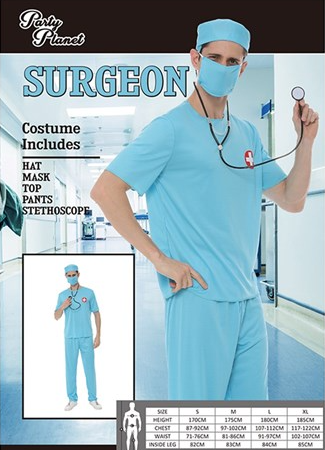 Adult Costume Mens - Surgeon