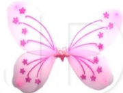 Wings - Fairy Butterfly Light Pink