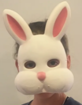 Masks - Easter Rabbit