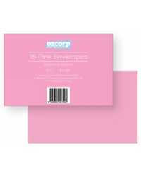 Envelopes - Pink Pk 15