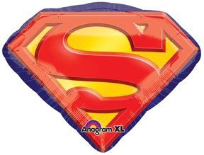 Foil Balloon Supershape - Superman Emblem