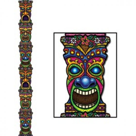 Cut Outs - Tiki Totem Pole (Jointed)