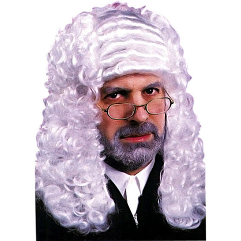 Wig - Barrister (White)
