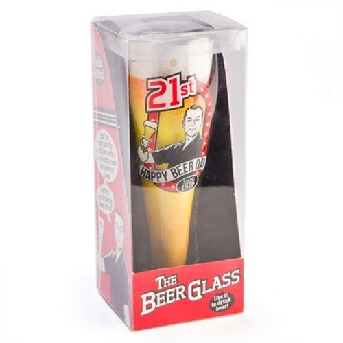 Beer Glass - 21st