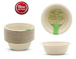 Bowls - Eco Biodegradable Catering Plates Bowl