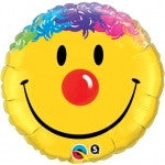 Foil Balloon Supershape - Smiley Face