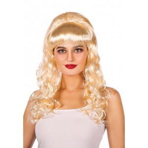 Wig - Blonde Beehive Wig