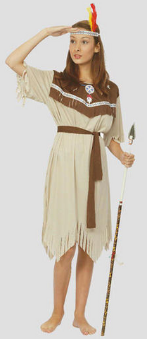 Costume - Indian Woman (Adult)