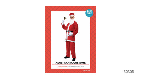 Costume - Adult Santa Costume