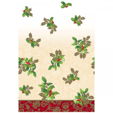 Printed Tablecover - Elegant Holiday