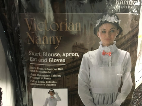 Costume - Victorian Nanny (Adult)