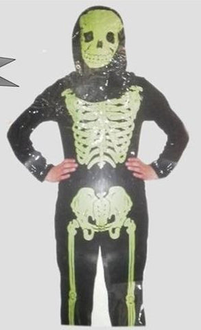 Costume - Glowing Skeleton Boy (Child)