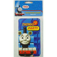 Invites - Thomas & Friends Invitation Pk 8