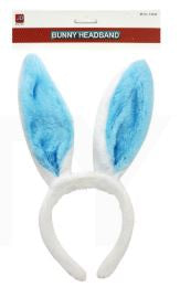 Headband- Bunny Blue Ear