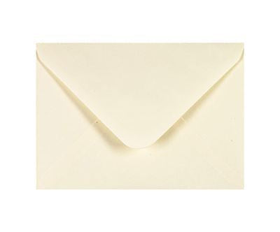 Stationery - Envelopes Cream Pk 25
