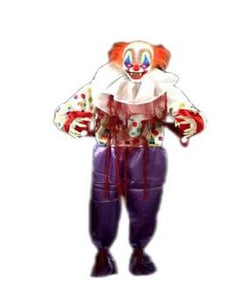 Animated Standing Clown 166cm