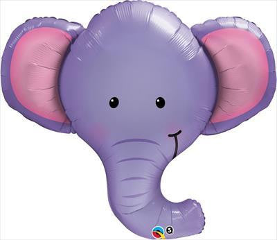 Foil Balloon Supershape - Ellie the Elephant